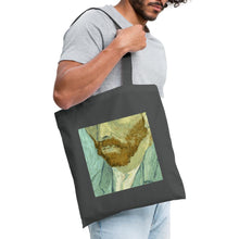 Lade das Bild in den Galerie-Viewer, Stoffbeutel - Design SECTION - Graphite