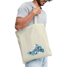 Lade das Bild in den Galerie-Viewer, Stoffbeutel - Design TIDE - Natur