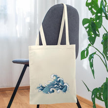 Lade das Bild in den Galerie-Viewer, Stoffbeutel - Design TIDE - Natur
