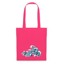 Lade das Bild in den Galerie-Viewer, Stoffbeutel - Design TIDE - Azalea