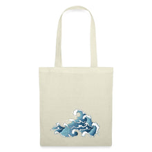 Lade das Bild in den Galerie-Viewer, Stoffbeutel - Design TIDE - Natur