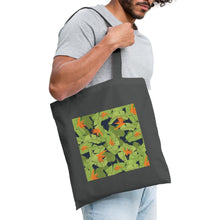 Lade das Bild in den Galerie-Viewer, Stoffbeutel - Design WATER LILY - Graphite