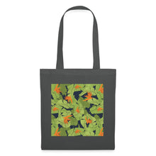 Lade das Bild in den Galerie-Viewer, Stoffbeutel - Design WATER LILY - Graphite