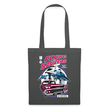 Lade das Bild in den Galerie-Viewer, Stoffbeutel Flying Saucers - Graphite