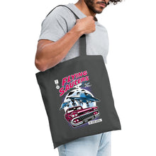 Lade das Bild in den Galerie-Viewer, Stoffbeutel Flying Saucers - Graphite