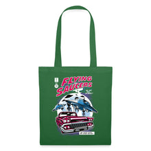 Lade das Bild in den Galerie-Viewer, Stoffbeutel Flying Saucers - Fichte