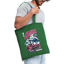 Lade das Bild in den Galerie-Viewer, Stoffbeutel Flying Saucers - Fichte