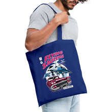 Lade das Bild in den Galerie-Viewer, Stoffbeutel Flying Saucers - Royalblau