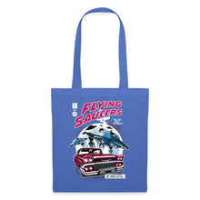 Lade das Bild in den Galerie-Viewer, Stoffbeutel Flying Saucers - Hellblau