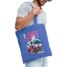 Lade das Bild in den Galerie-Viewer, Stoffbeutel Flying Saucers - Hellblau