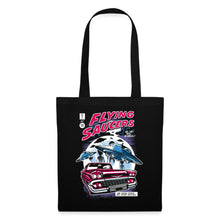Lade das Bild in den Galerie-Viewer, Stoffbeutel Flying Saucers - Schwarz