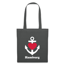 Lade das Bild in den Galerie-Viewer, Stoffbeutel: Hamburg - Graphite