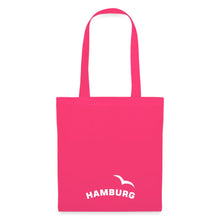 Lade das Bild in den Galerie-Viewer, Stoffbeutel: Hamburg mit Möwe - Azalea