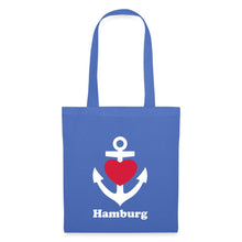 Lade das Bild in den Galerie-Viewer, Stoffbeutel: Hamburg - Hellblau