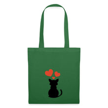 Lade das Bild in den Galerie-Viewer, Stoffbeutel Katzenliebe - Fichte