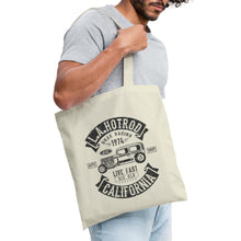 Lade das Bild in den Galerie-Viewer, Stoffbeutel L.A. HOTROD CALIFORNIA - Natur