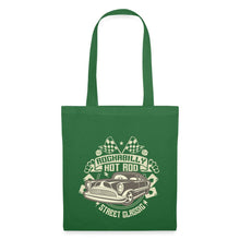 Lade das Bild in den Galerie-Viewer, Stoffbeutel Rockabilly Hot Rod - Fichte