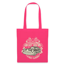 Lade das Bild in den Galerie-Viewer, Stoffbeutel Rockabilly Hot Rod - Azalea
