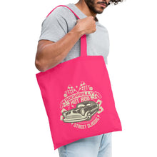 Lade das Bild in den Galerie-Viewer, Stoffbeutel Rockabilly Hot Rod - Azalea