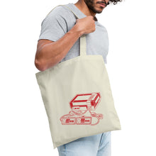 Lade das Bild in den Galerie-Viewer, Stoffbeutel Spielkonsole - Natur