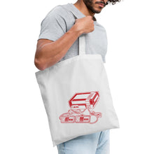 Lade das Bild in den Galerie-Viewer, Stoffbeutel Spielkonsole - Weiß