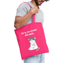 Lade das Bild in den Galerie-Viewer, Stoffbeutel mit Katze und Spruch - Azalea