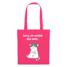 Lade das Bild in den Galerie-Viewer, Stoffbeutel mit Katze und Spruch - Azalea