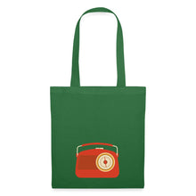 Lade das Bild in den Galerie-Viewer, Stoffbeutel mit Vintage Radio - Fichte