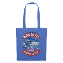 Lade das Bild in den Galerie-Viewer, Stoffbeutel - Hellblau