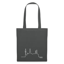 Lade das Bild in den Galerie-Viewer, Tragetasche: Hamburg und Skyline - Graphite