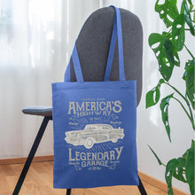 Lade das Bild in den Galerie-Viewer, Vintage Jutebeutel Classic Car - Hellblau