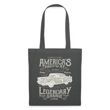 Lade das Bild in den Galerie-Viewer, Vintage Jutebeutel Classic Car - Graphite