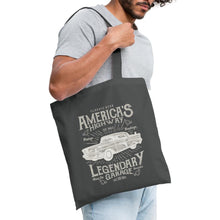 Lade das Bild in den Galerie-Viewer, Vintage Jutebeutel Classic Car - Graphite