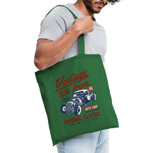 Lade das Bild in den Galerie-Viewer, Vintage Jutebeutel Classic Car - Fichte