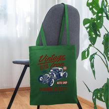 Lade das Bild in den Galerie-Viewer, Vintage Jutebeutel Classic Car - Fichte