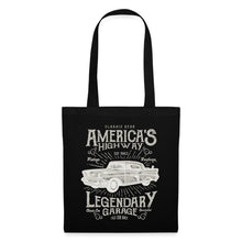 Lade das Bild in den Galerie-Viewer, Vintage Jutebeutel Classic Car - Schwarz