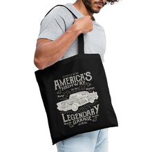 Lade das Bild in den Galerie-Viewer, Vintage Jutebeutel Classic Car - Schwarz