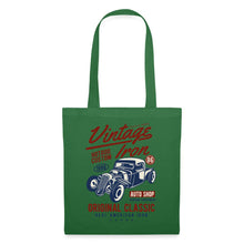 Lade das Bild in den Galerie-Viewer, Vintage Jutebeutel Classic Car - Fichte