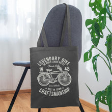 Lade das Bild in den Galerie-Viewer, Vintage Jutebeutel Legendary Bike - Graphite