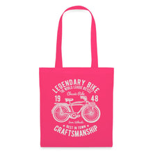 Lade das Bild in den Galerie-Viewer, Vintage Jutebeutel Legendary Bike - Azalea