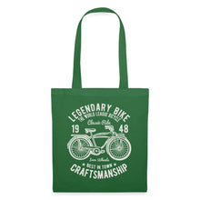 Lade das Bild in den Galerie-Viewer, Vintage Jutebeutel Legendary Bike - Fichte