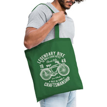 Lade das Bild in den Galerie-Viewer, Vintage Jutebeutel Legendary Bike - Fichte