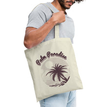 Lade das Bild in den Galerie-Viewer, Vintage Jutebeutel Palm Paradise - Natur