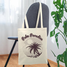 Lade das Bild in den Galerie-Viewer, Vintage Jutebeutel Palm Paradise - Natur