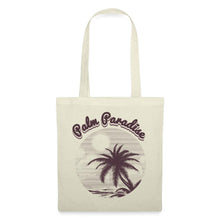 Lade das Bild in den Galerie-Viewer, Vintage Jutebeutel Palm Paradise - Natur
