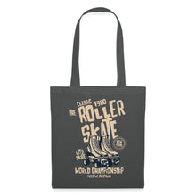 Lade das Bild in den Galerie-Viewer, Vintage Jutebeutel Roller Skate - Graphite