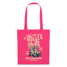 Lade das Bild in den Galerie-Viewer, Vintage Jutebeutel Roller Skate - Azalea