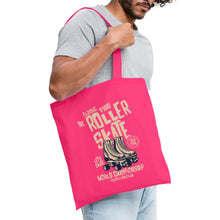 Lade das Bild in den Galerie-Viewer, Vintage Jutebeutel Roller Skate - Azalea