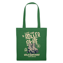 Lade das Bild in den Galerie-Viewer, Vintage Jutebeutel Roller Skate - Fichte