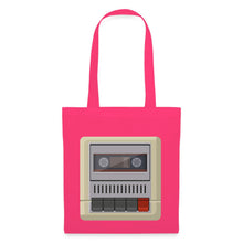 Lade das Bild in den Galerie-Viewer, Vintage Stoffbeutel Kassetten-Rekorder - Azalea